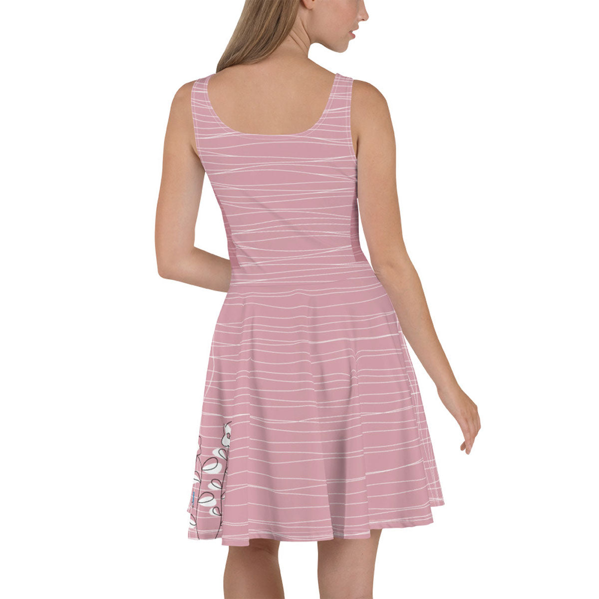 LIKELELE world · Vestido skater·Mujer · Premium·Full Print-276x2ipi