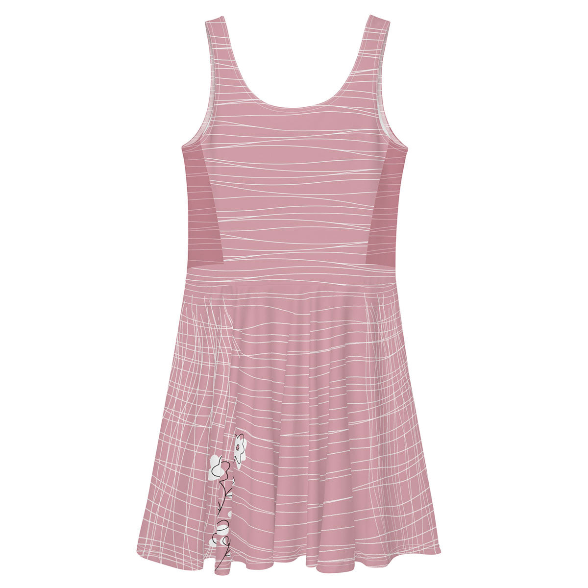 LIKELELE world · Vestido skater·Mujer · Premium·Full Print-276x2ipi