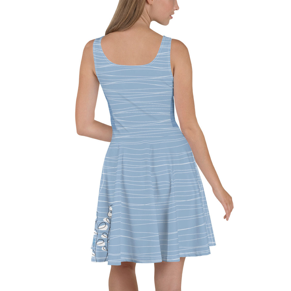 LIKELELE world · Vestido skater·Mujer · Premium·Full Print-277x2ipi