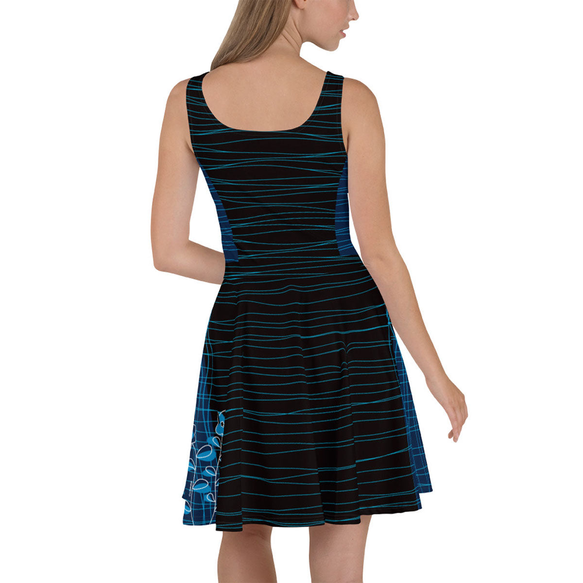 LIKELELE world · Vestido skater·Mujer · Premium·Full Print-282x2ipi