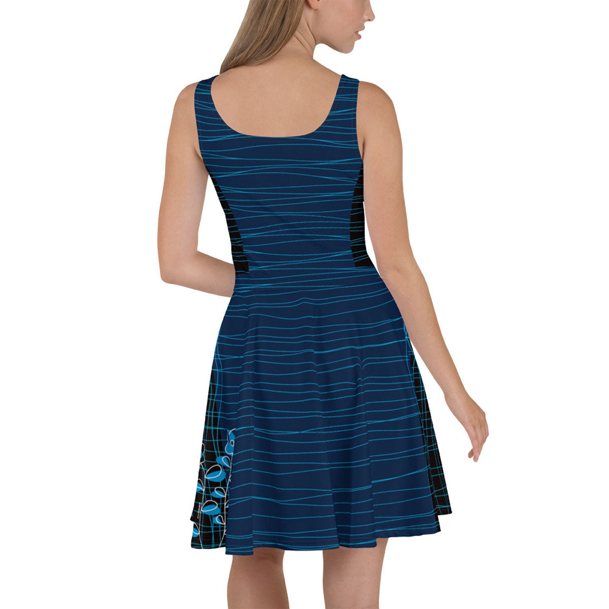 LIKELELE world · Vestido skater·Mujer · Premium·Full Print-283x2ipi