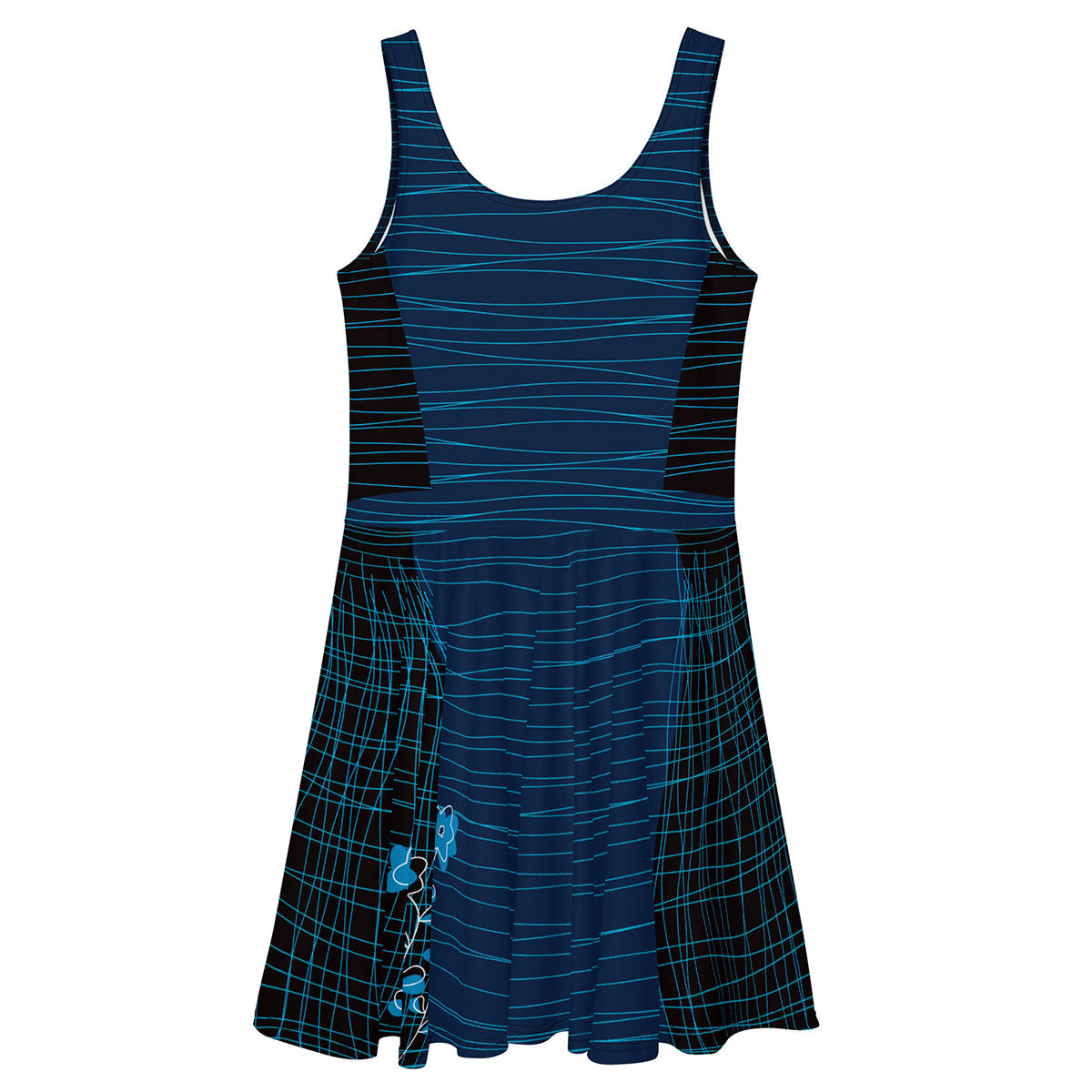 LIKELELE world · Vestido skater·Mujer · Premium·Full Print-283x2ipi