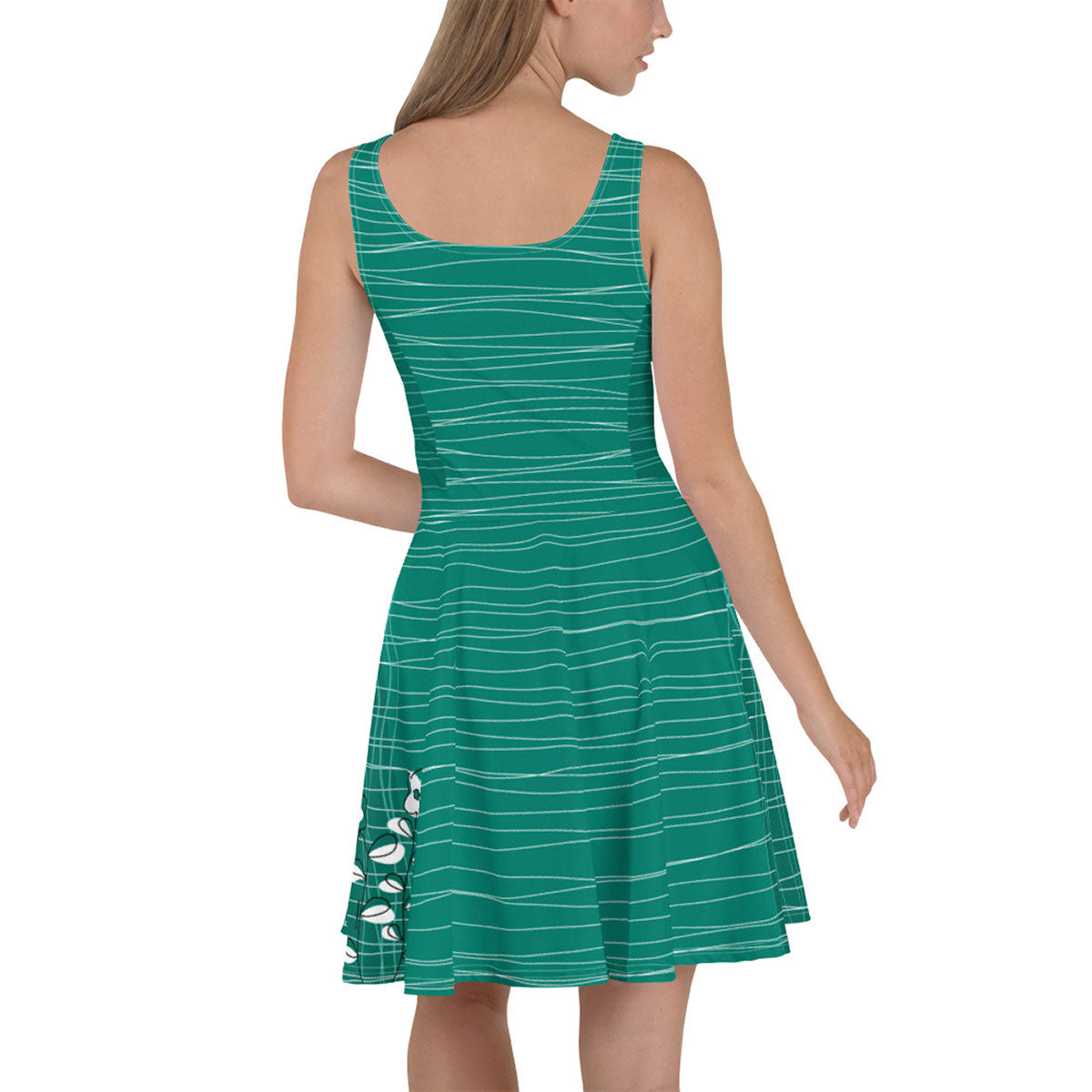 LIKELELE world · Vestido skater·Mujer · Premium·Full Print-284x2ipi