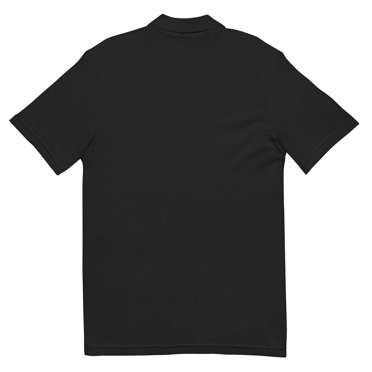 LIKELELE world · Polo m/corta·Mujer/Unisex · Basic·Black-397c2f