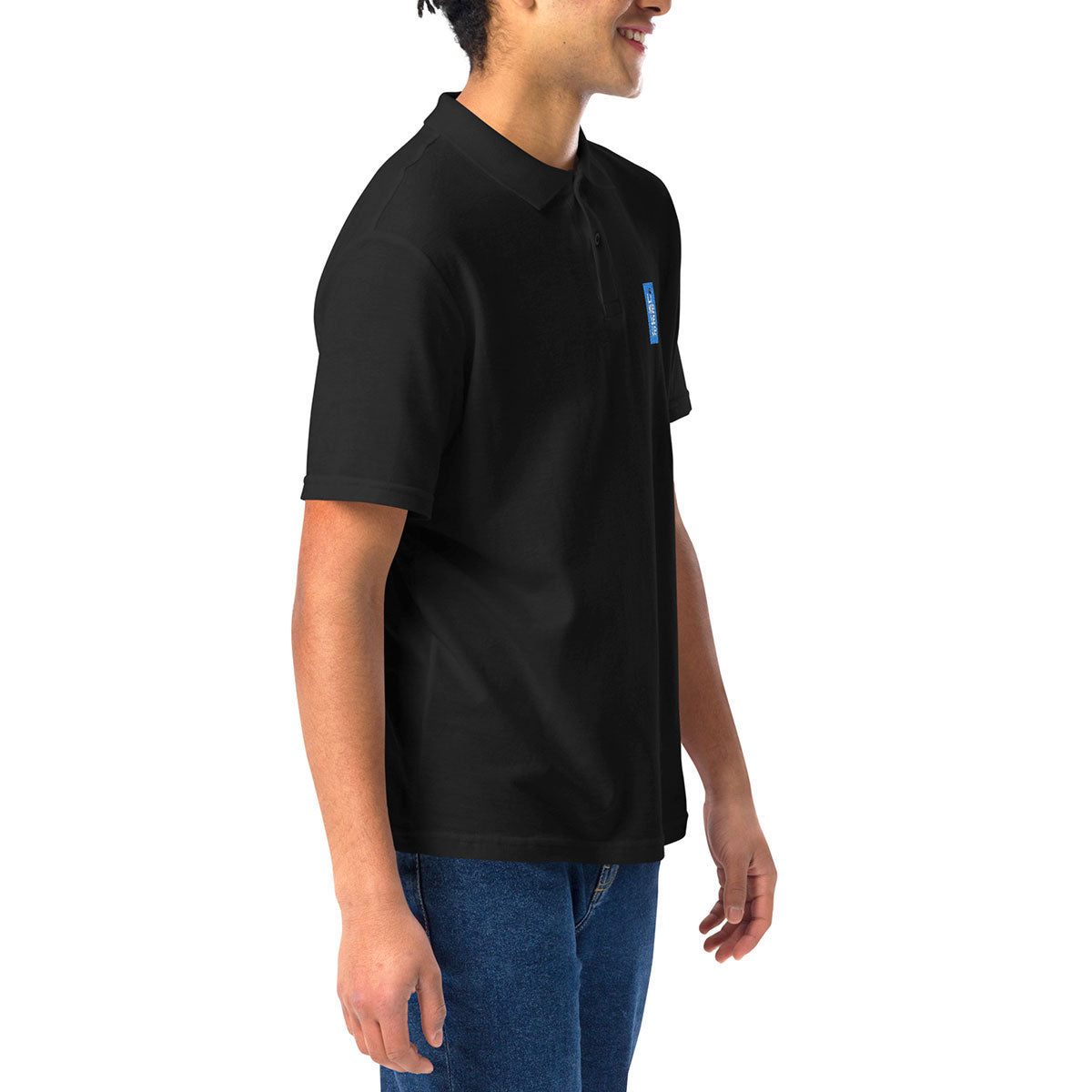LIKELELE world · Polo m/corta·Mujer/Unisex · Basic·Black-397c2f