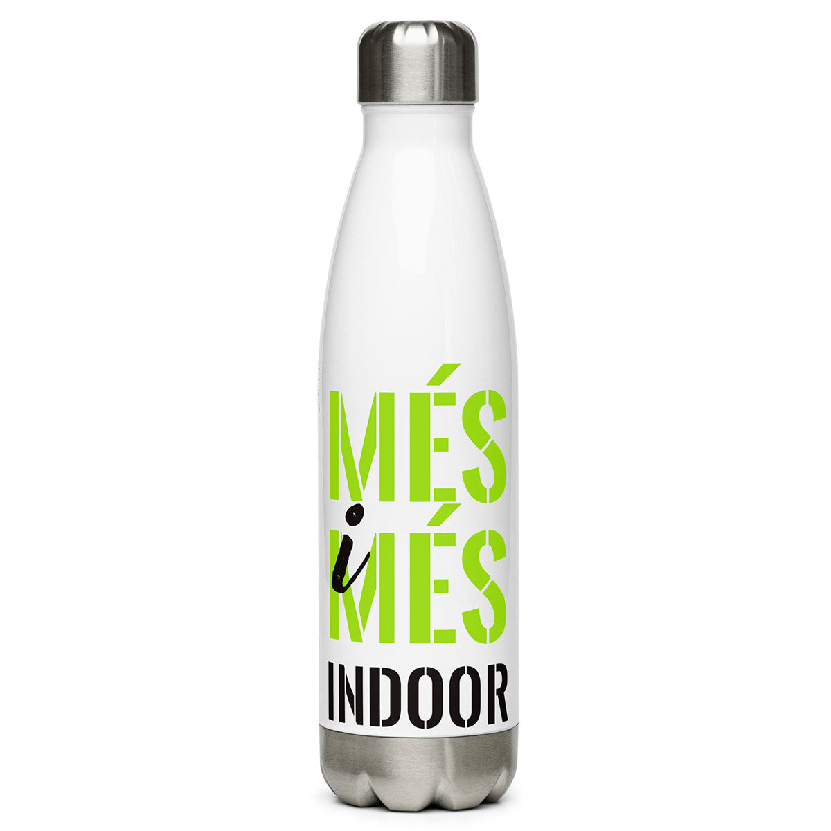 MÉS i MÉS INDOOR · Botella/Termo inox 50cl · Premium·Full Print-320x4ipi