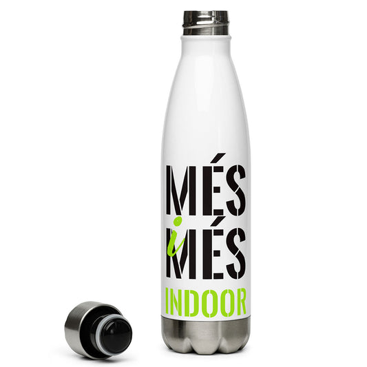 MÉS i MÉS INDOOR · Botella/Termo inox 50cl · Premium·Full Print-320x4ipi