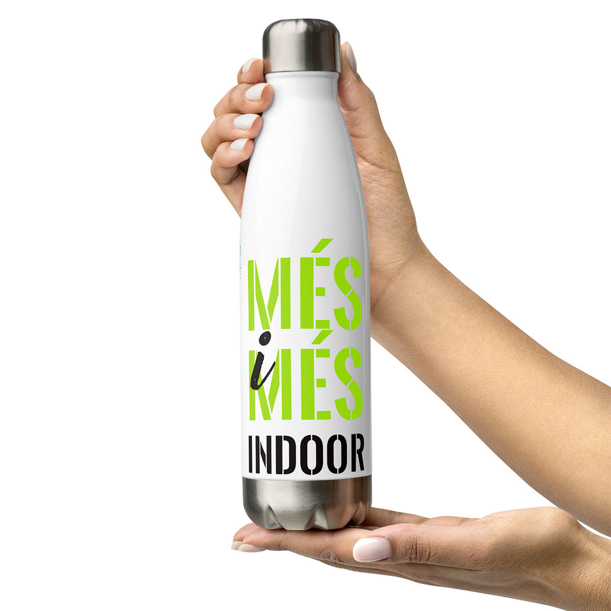 MÉS i MÉS INDOOR · Botella/Termo inox 50cl · Premium·Full Print-320x4ipi