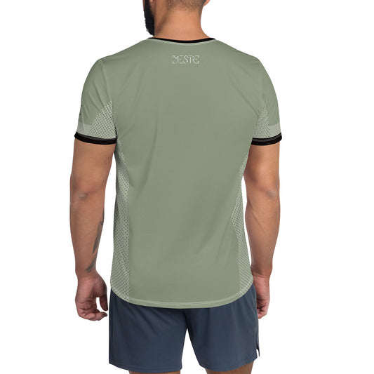 MESTRE · Camiseta deportiva m/corta·Hombre · Premium·Full Print-259x1ipi