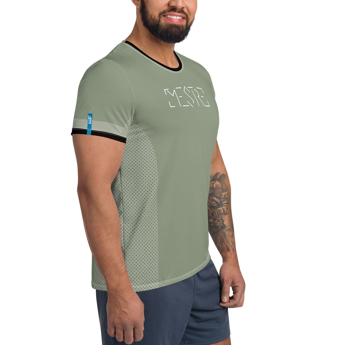 MESTRE · Camiseta deportiva m/corta·Hombre · Premium·Full Print-259x1ipi