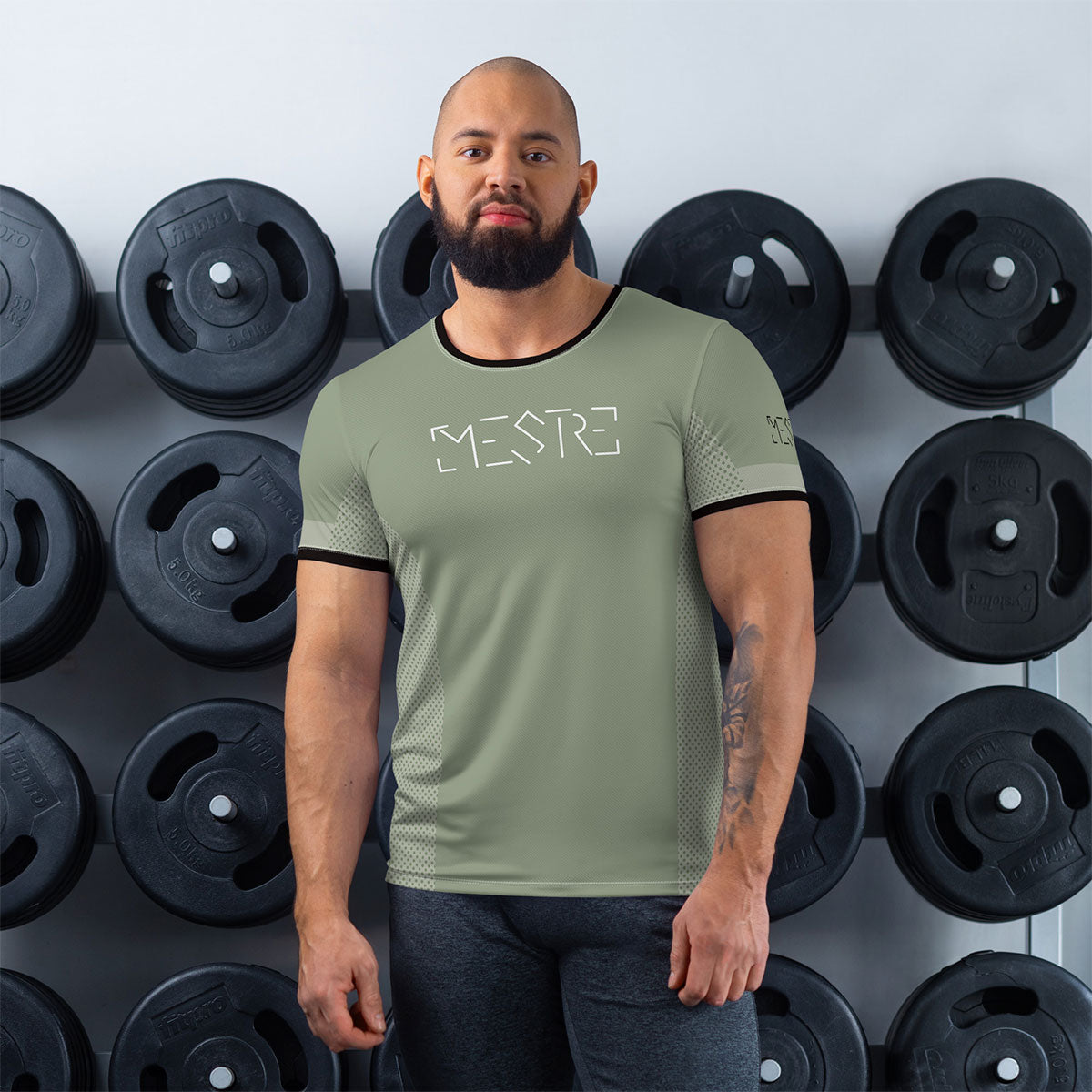 MESTRE · Camiseta deportiva m/corta·Hombre · Premium·Full Print-259x1ipi