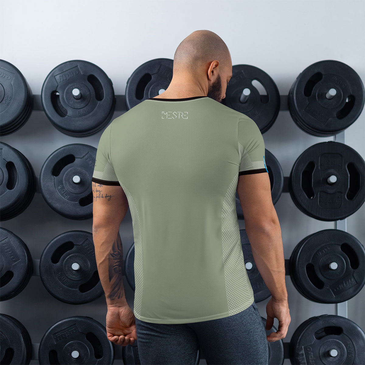 MESTRE · Camiseta deportiva m/corta·Hombre · Premium·Full Print-259x1ipi