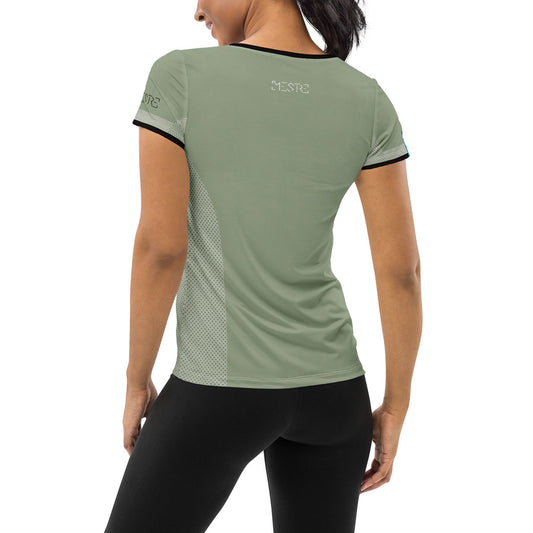 MESTRE · Camiseta deportiva m/corta·Mujer · Premium·Full Print-262x2ipi