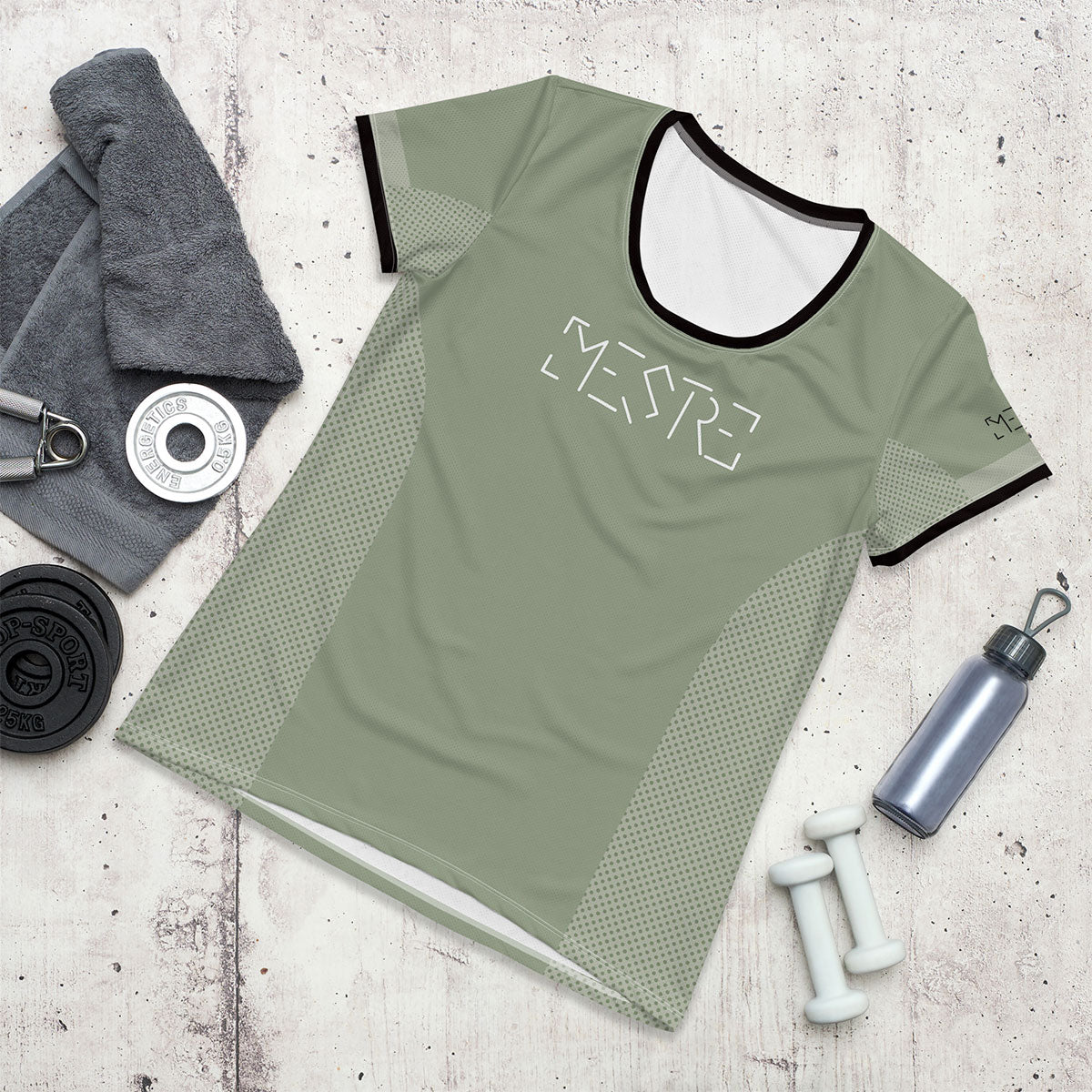 MESTRE · Camiseta deportiva m/corta·Mujer · Premium·Full Print-262x2ipi