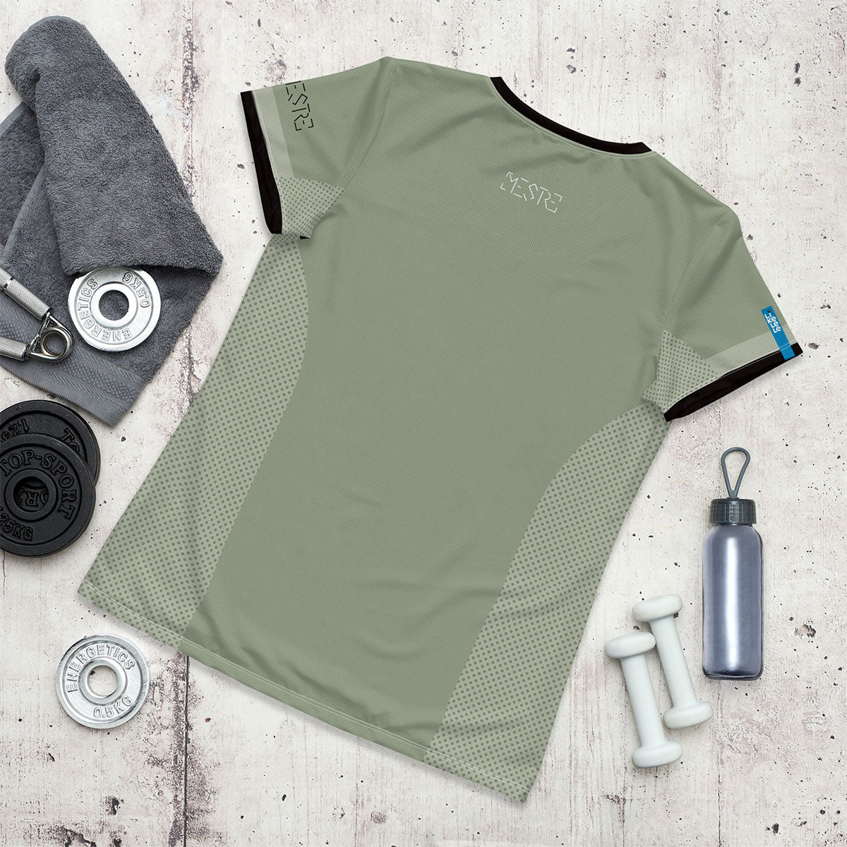 MESTRE · Camiseta deportiva m/corta·Mujer · Premium·Full Print-262x2ipi