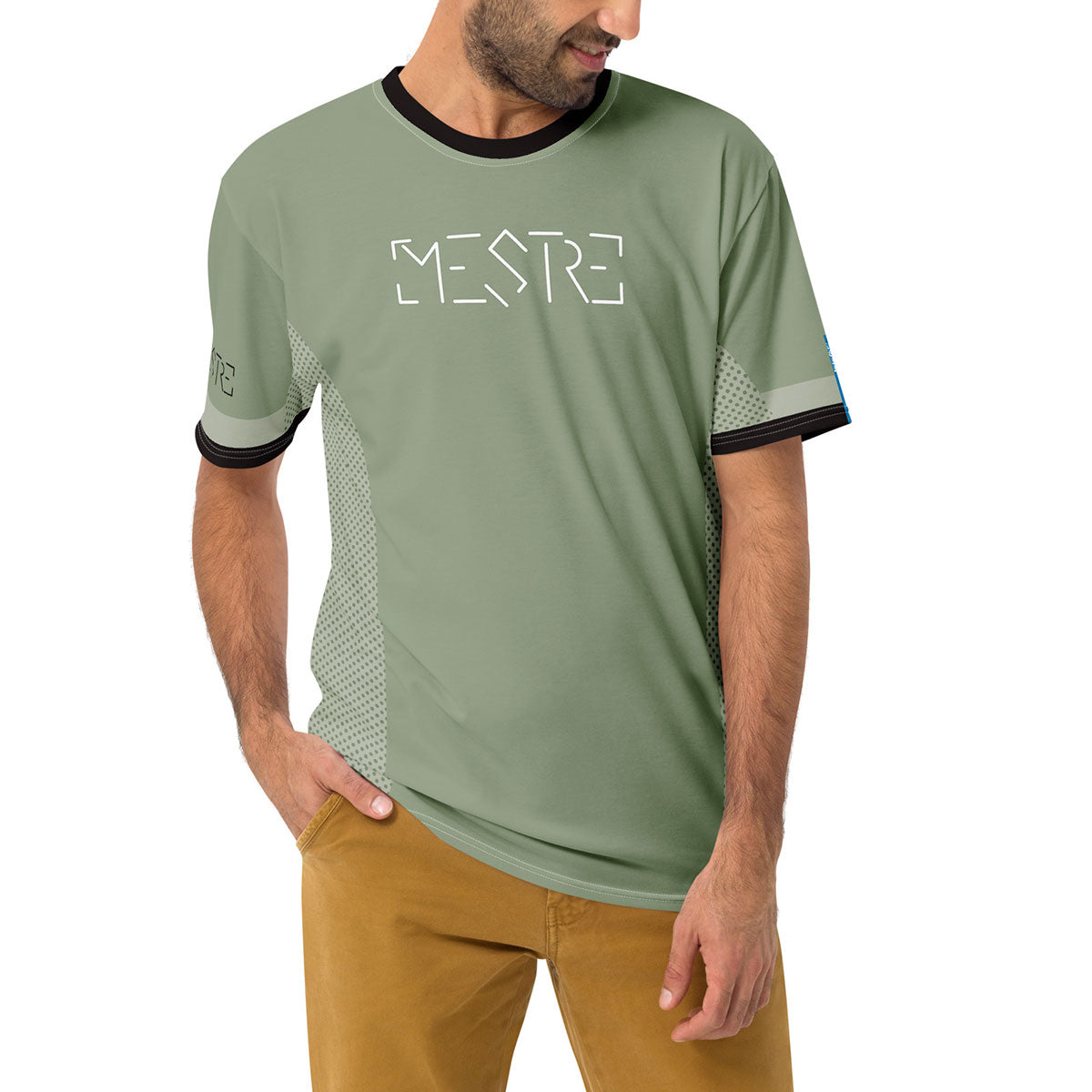 MESTRE · Camiseta m/corta·Hombre · Premium·Full Print-257x1ipi