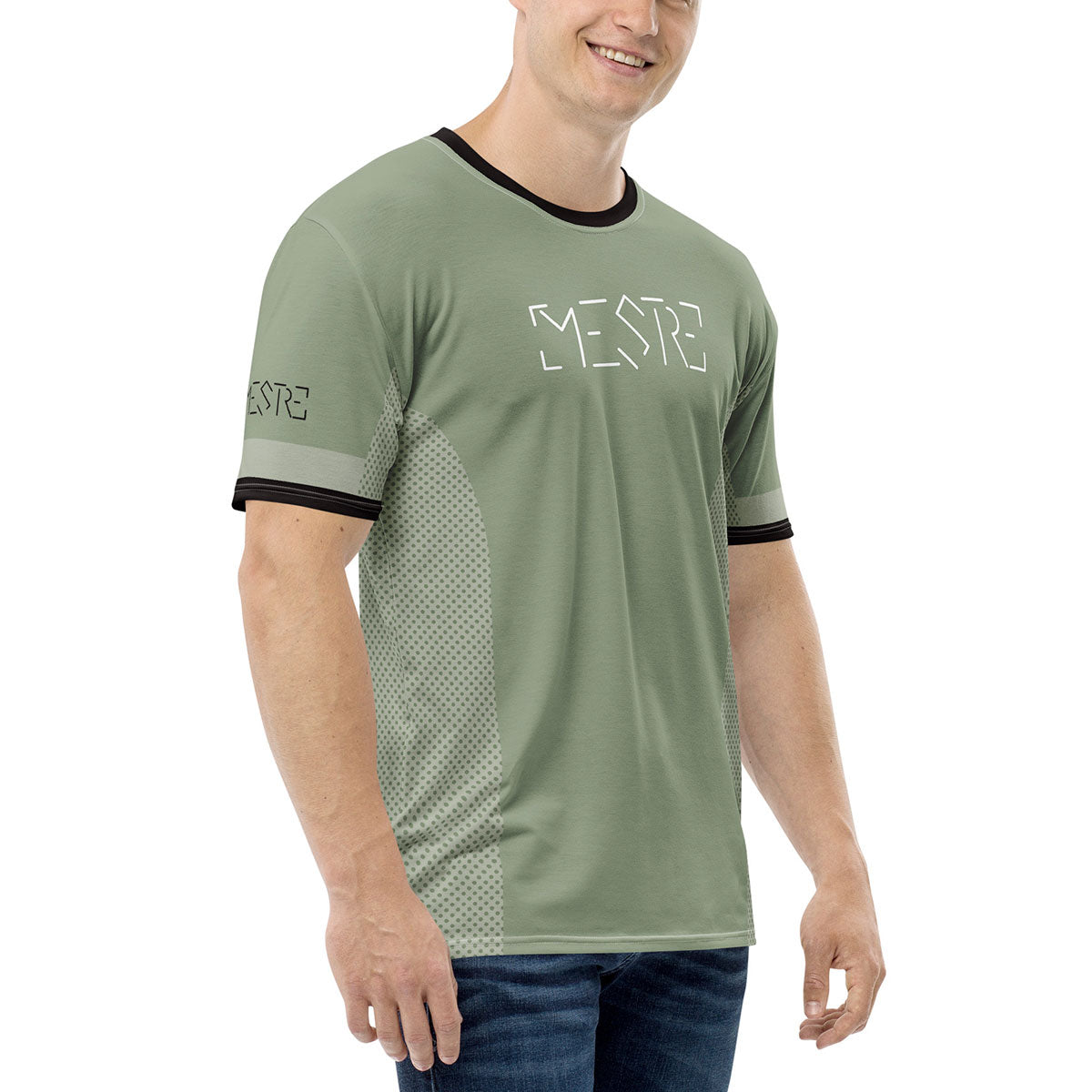 MESTRE · Camiseta m/corta·Hombre · Premium·Full Print-257x1ipi