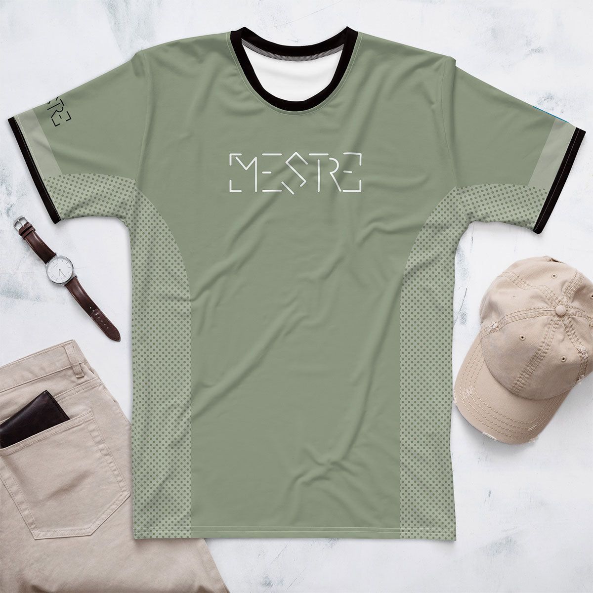 MESTRE · Camiseta m/corta·Hombre · Premium·Full Print-257x1ipi