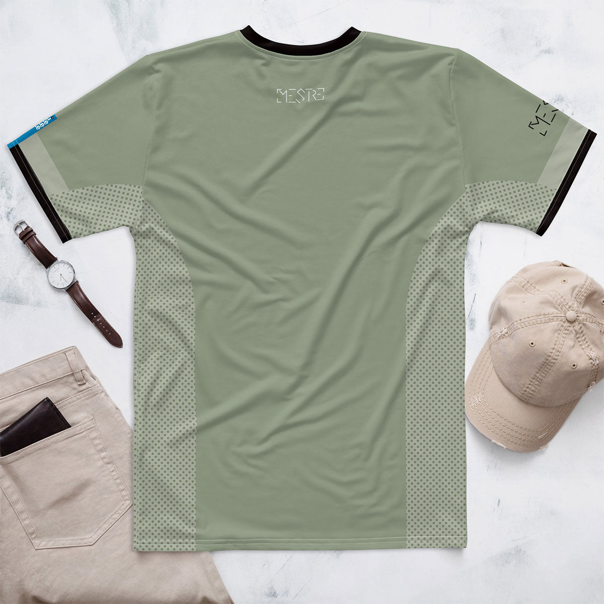 MESTRE · Camiseta m/corta·Hombre · Premium·Full Print-257x1ipi