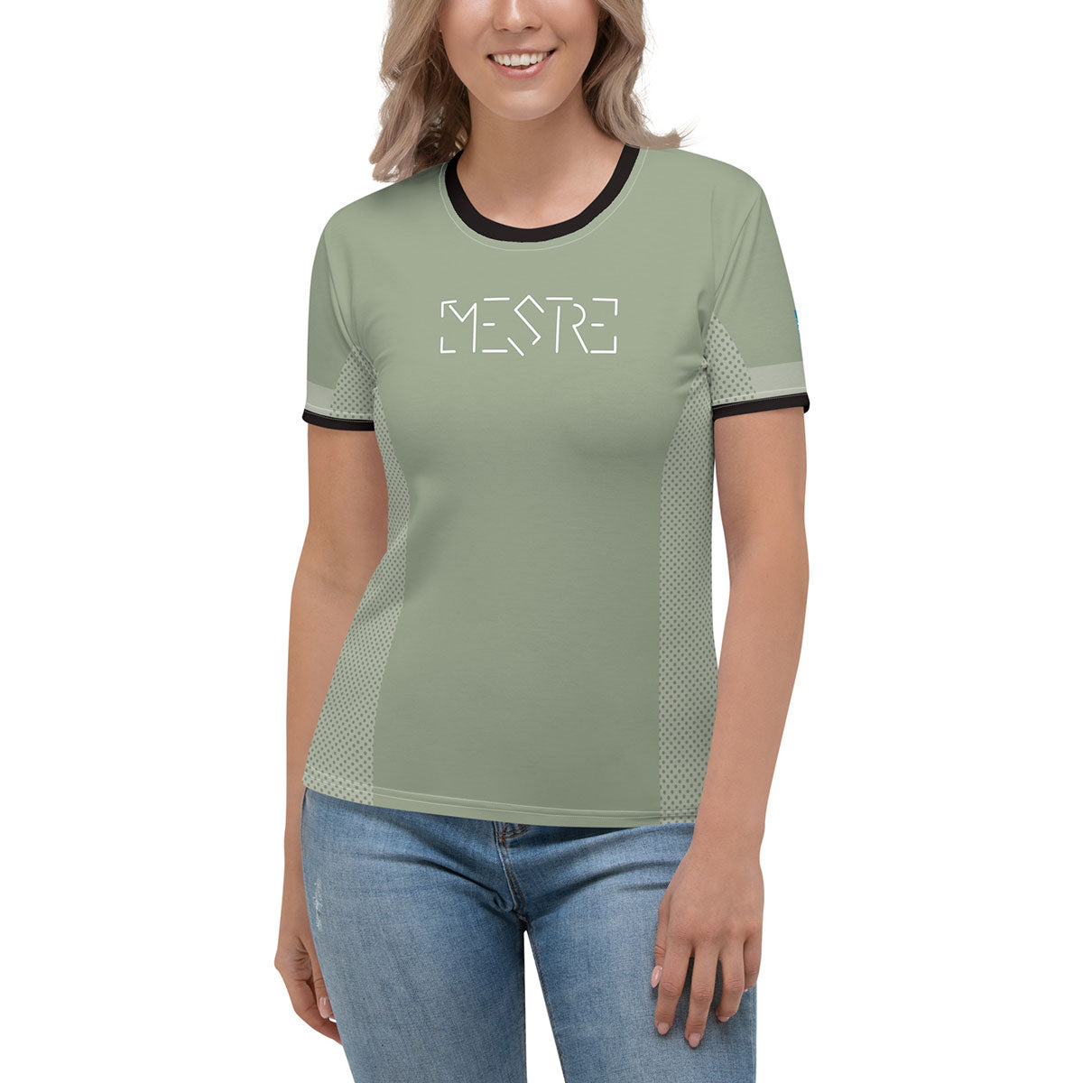 MESTRE · Camiseta m/corta·Mujer · Premium·Full Print-258x2ipi