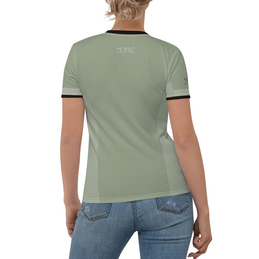 MESTRE · Camiseta m/corta·Mujer · Premium·Full Print-258x2ipi