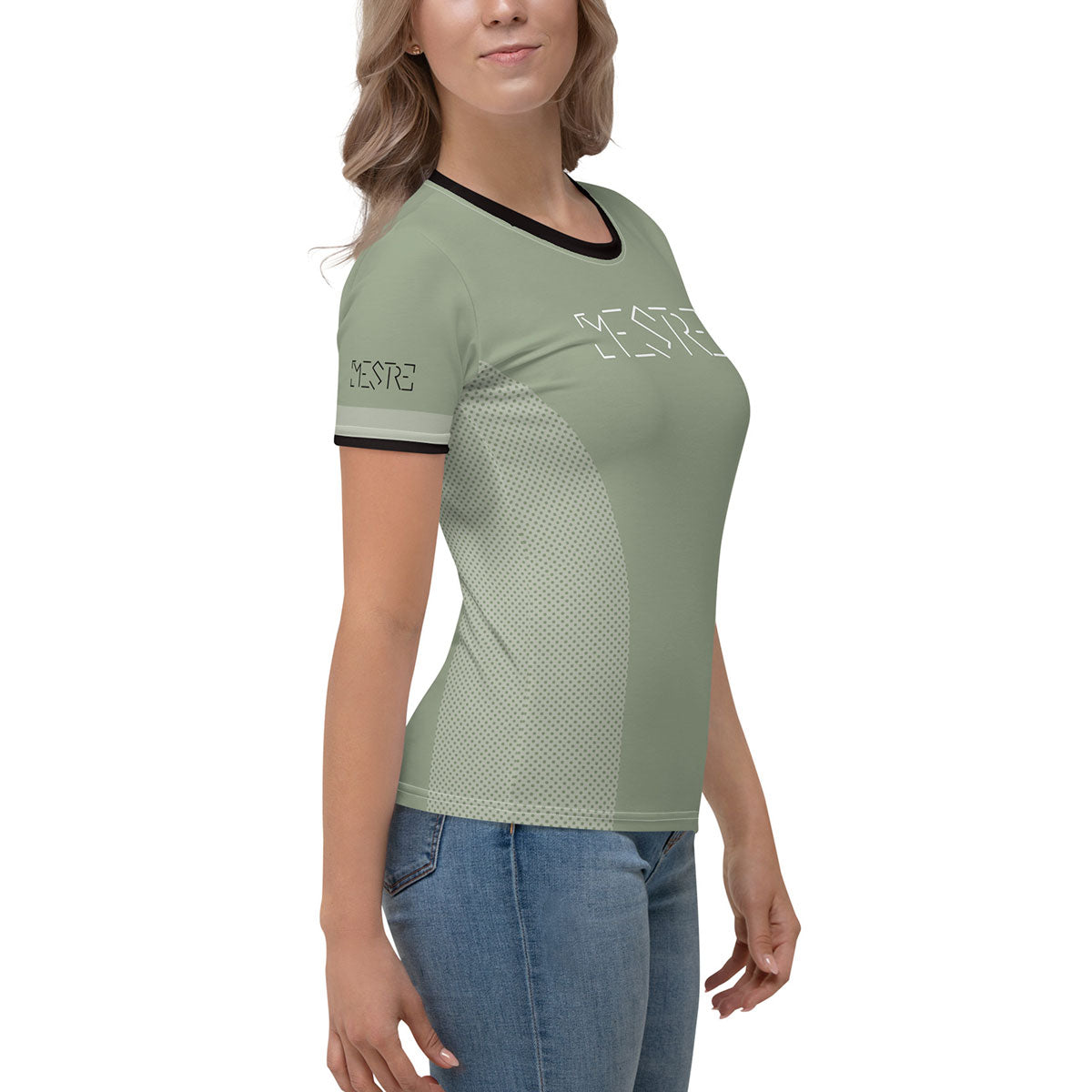 MESTRE · Camiseta m/corta·Mujer · Premium·Full Print-258x2ipi