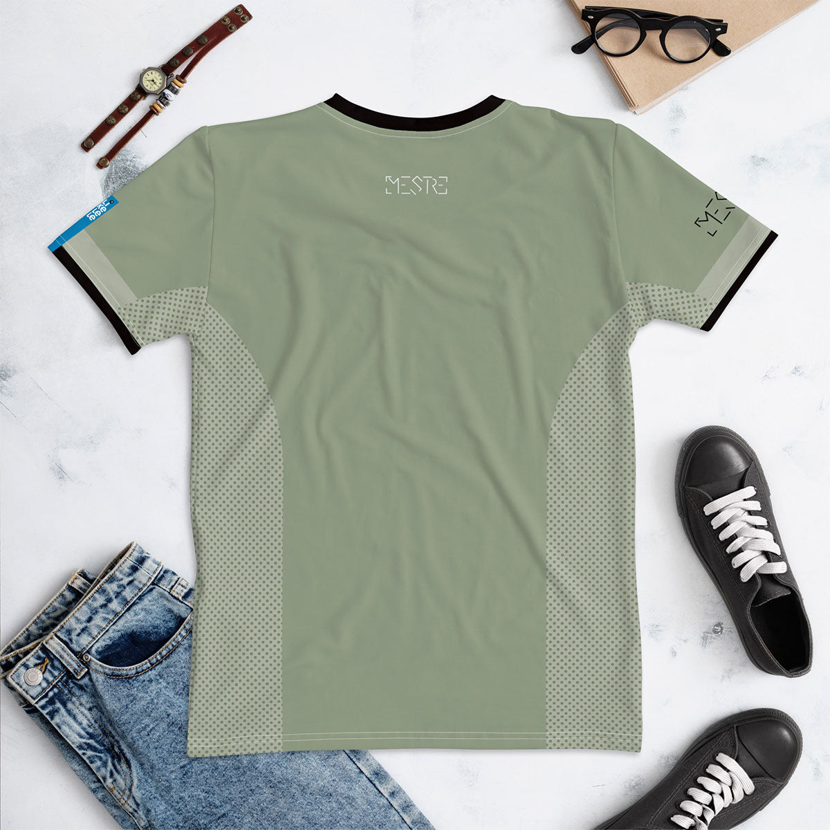 MESTRE · Camiseta m/corta·Mujer · Premium·Full Print-258x2ipi
