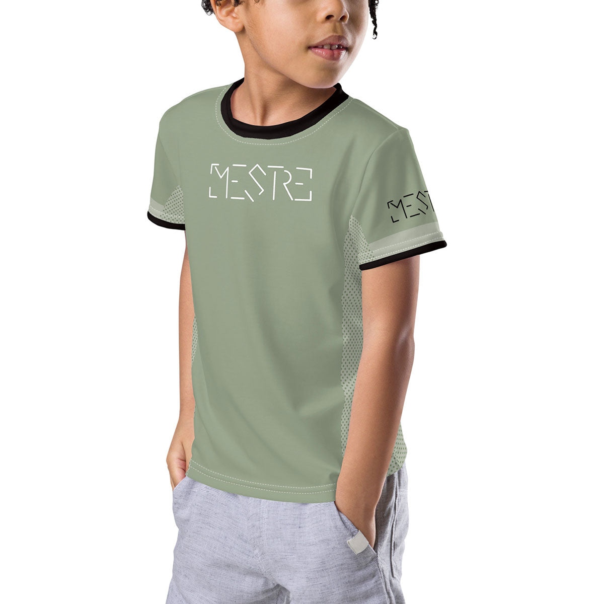 MESTRE · Camiseta m/corta·Niño · Premium·Full Print-260x3ipi