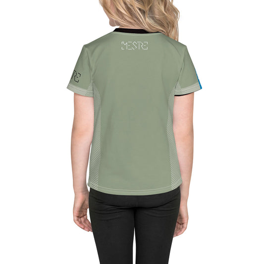 MESTRE · Camiseta m/corta·Niño · Premium·Full Print-260x3ipi