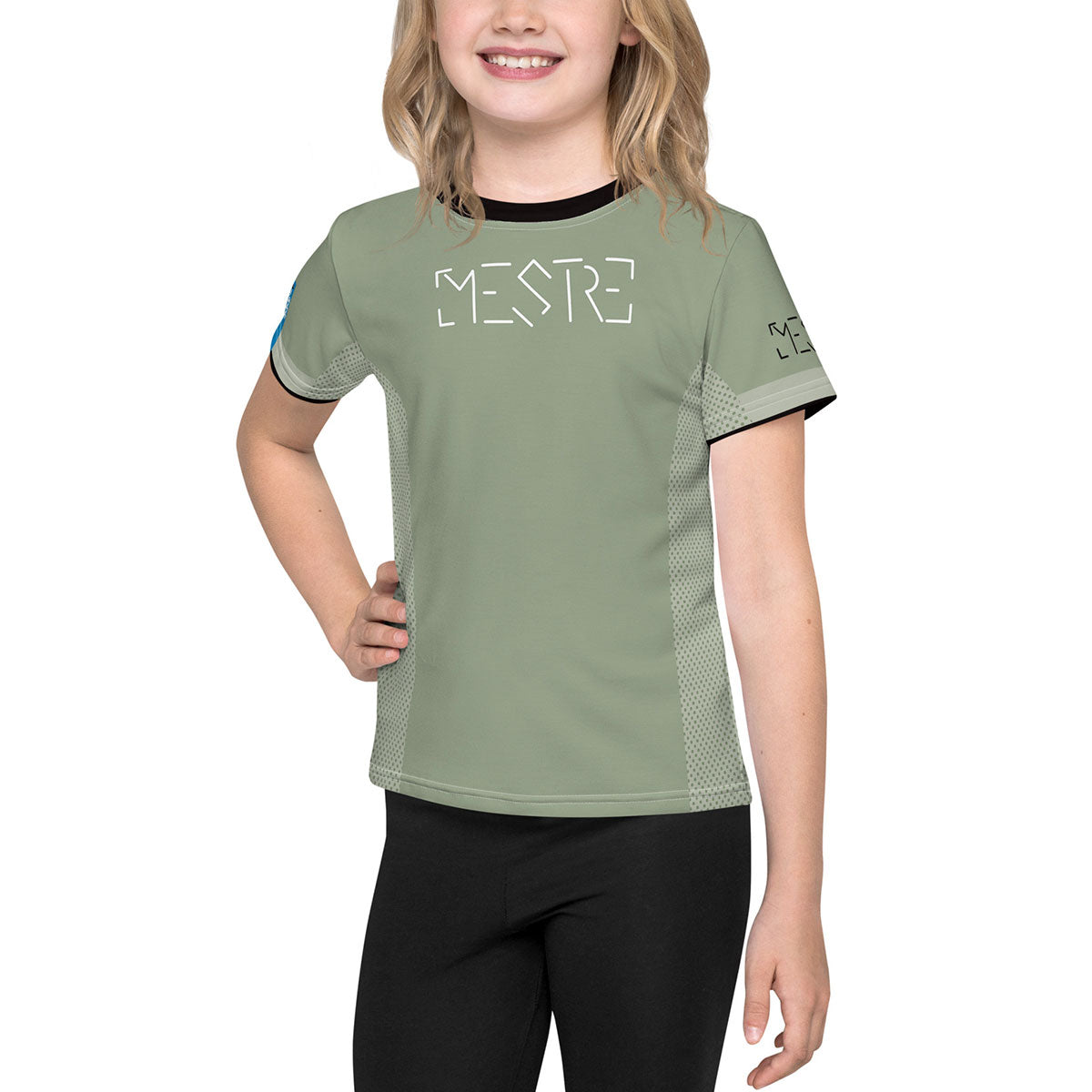 MESTRE · Camiseta m/corta·Niño · Premium·Full Print-260x3ipi