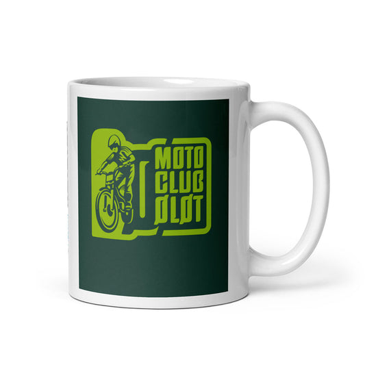MOTO CLUB OLOT · Taza de cerámica 33cl · Medium·White-106x