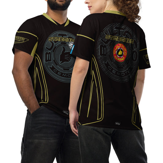 MOTOR VINTAGE · Camiseta deportiva m/corta·Hombre/Unisex · Premium·Streaker-267x1ipi