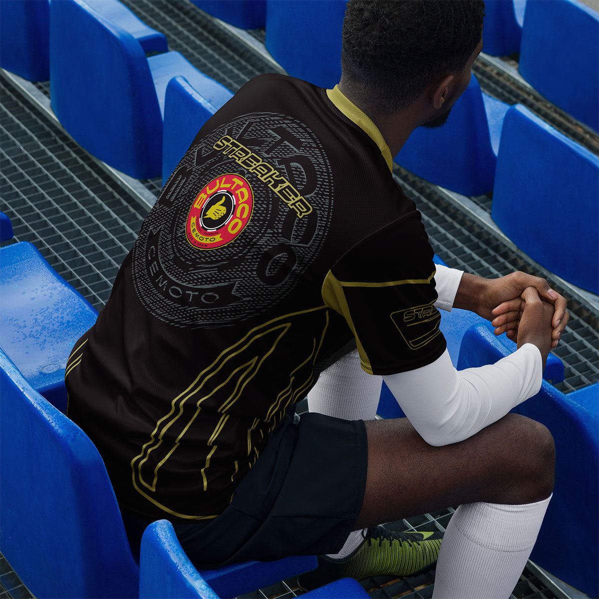 MOTOR VINTAGE · Camiseta deportiva m/corta·Hombre/Unisex · Premium·Streaker-267x1ipi