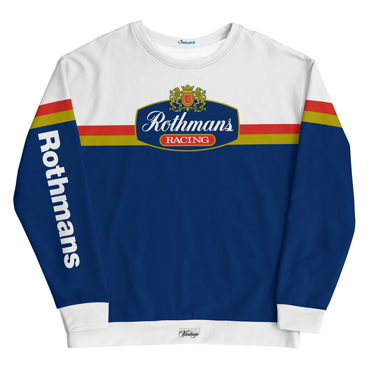 MOTOR VINTAGE · Sudadera·Hombre/Unisex · Premium·Rothmans Racing-241x1ip