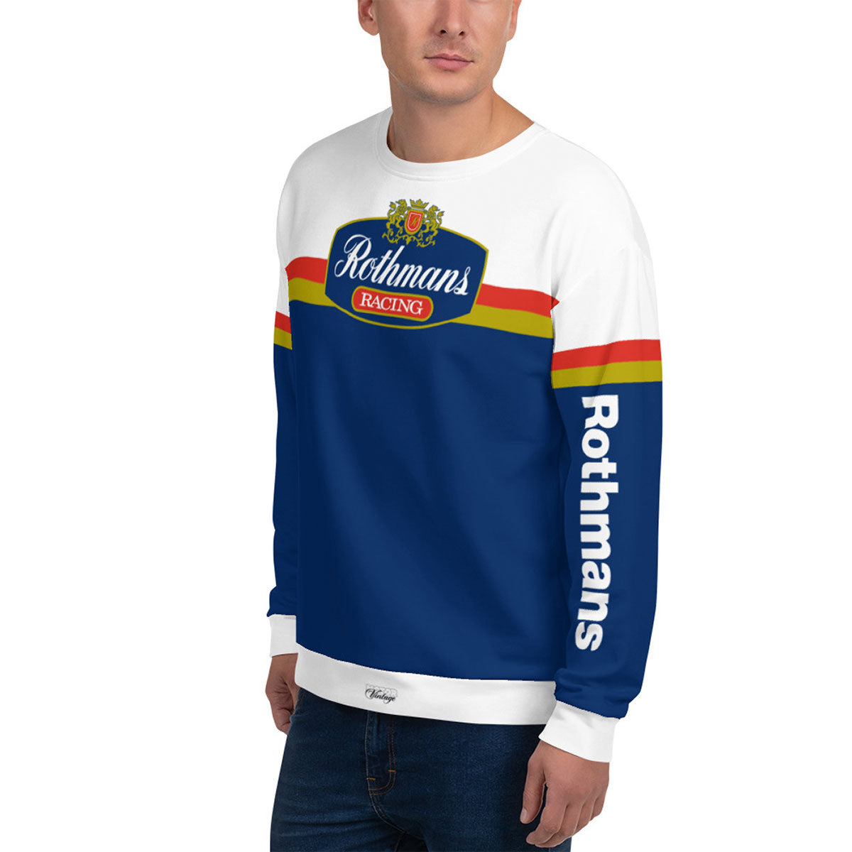 MOTOR VINTAGE · Sudadera·Hombre/Unisex · Premium·Rothmans Racing-241x1ip
