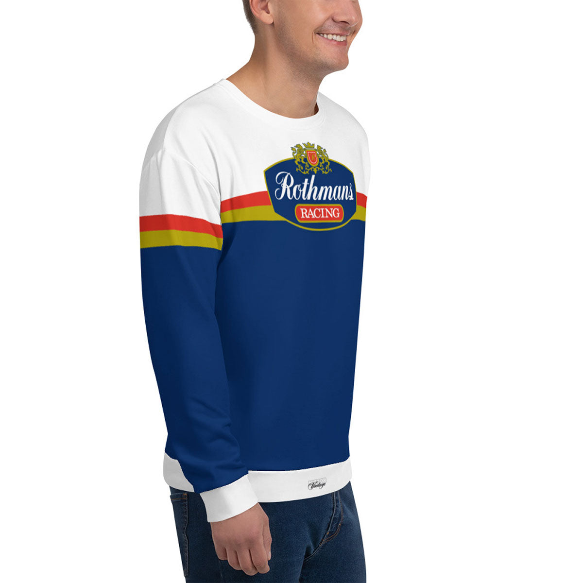 MOTOR VINTAGE · Sudadera·Hombre/Unisex · Premium·Rothmans Racing-241x1ip