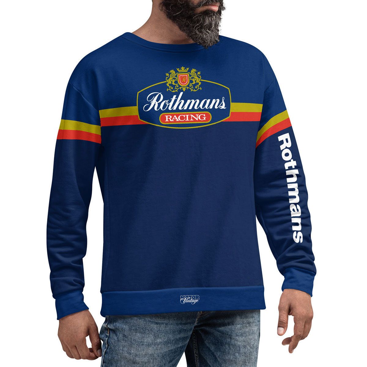 MOTOR VINTAGE · Sudadera·Hombre/Unisex · Premium·Rothmans Racing-246x1ip