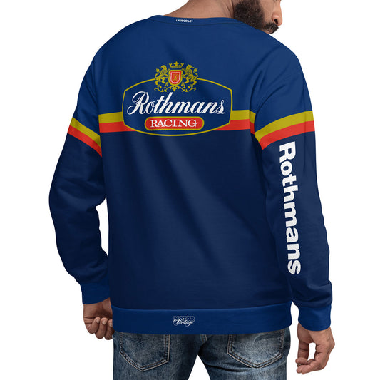 MOTOR VINTAGE · Sudadera·Hombre/Unisex · Premium·Rothmans Racing-246x1ip
