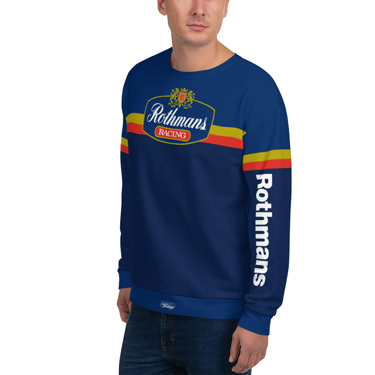 MOTOR VINTAGE · Sudadera·Hombre/Unisex · Premium·Rothmans Racing-246x1ip