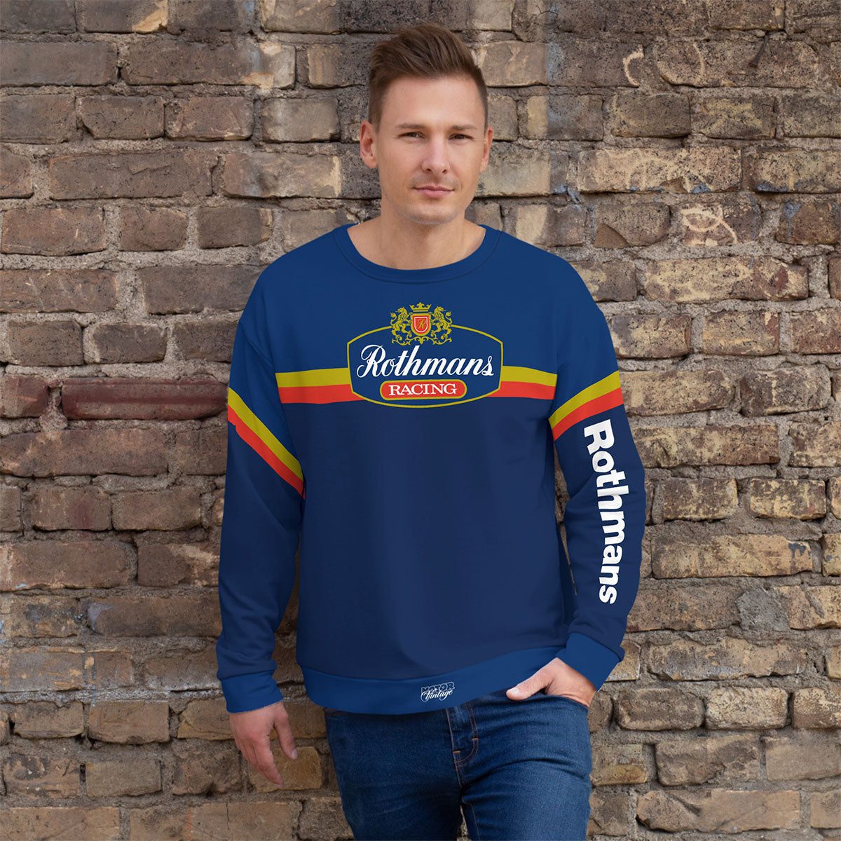 MOTOR VINTAGE · Sudadera·Hombre/Unisex · Premium·Rothmans Racing-246x1ip