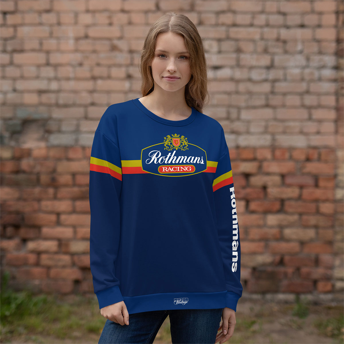 MOTOR VINTAGE · Sudadera·Hombre/Unisex · Premium·Rothmans Racing-246x1ip