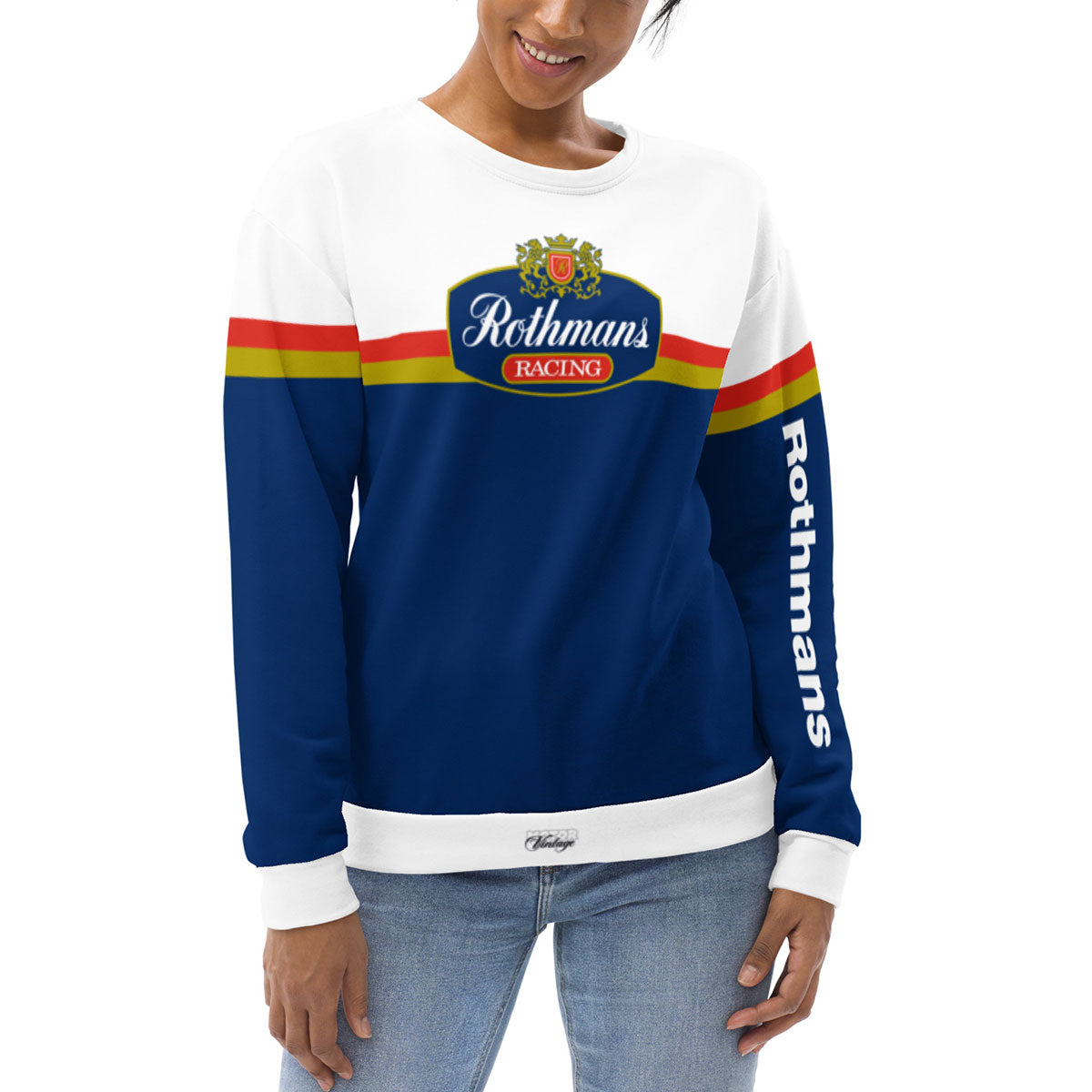 MOTOR VINTAGE · Sudadera·Mujer/Unisex · Premium·Rothmans Racing-241x2ip
