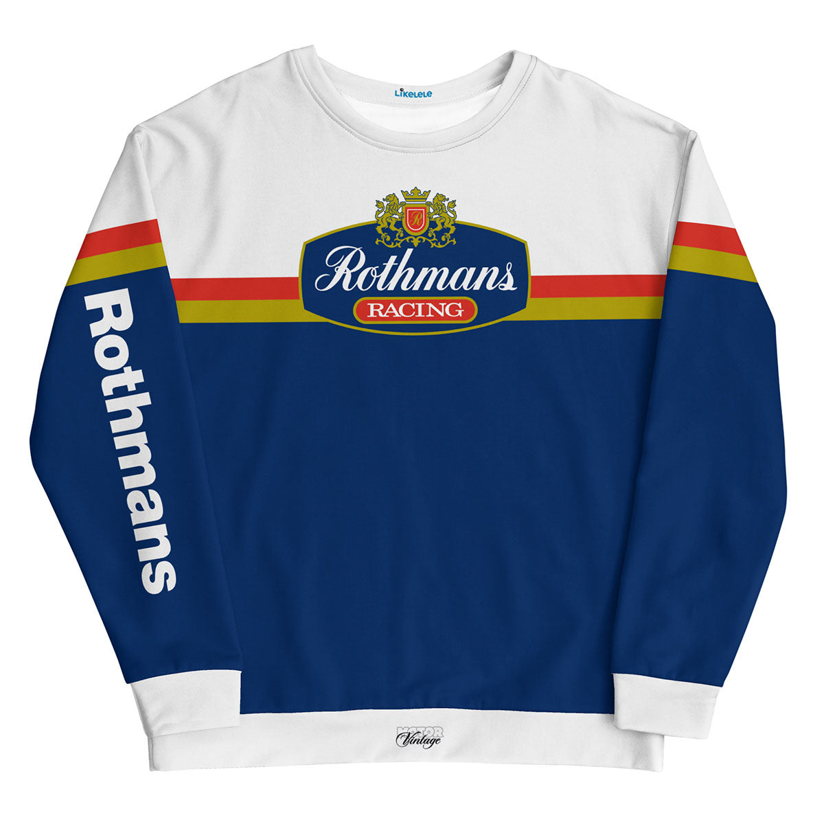 MOTOR VINTAGE · Sudadera·Mujer/Unisex · Premium·Rothmans Racing-241x2ip
