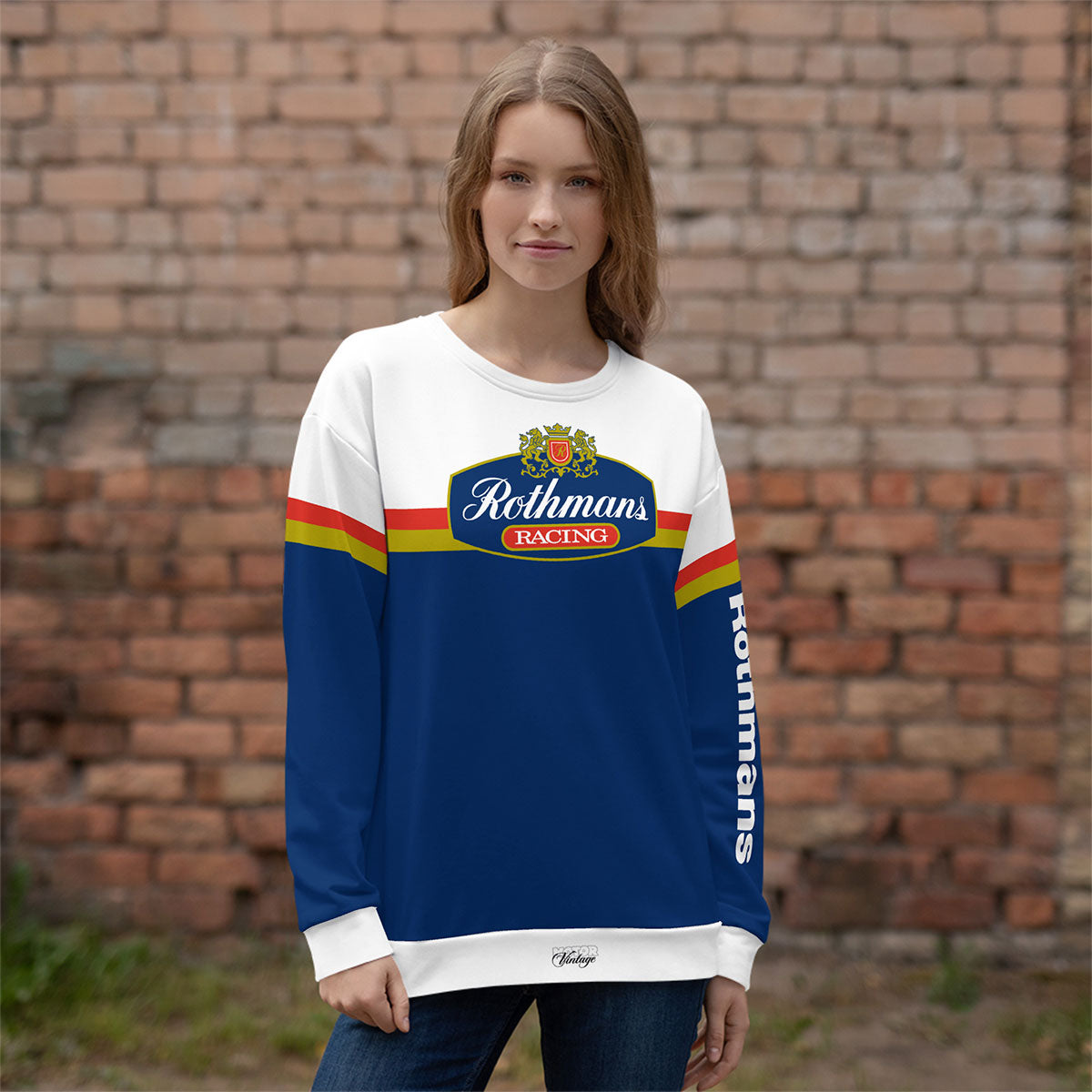 MOTOR VINTAGE · Sudadera·Mujer/Unisex · Premium·Rothmans Racing-241x2ip