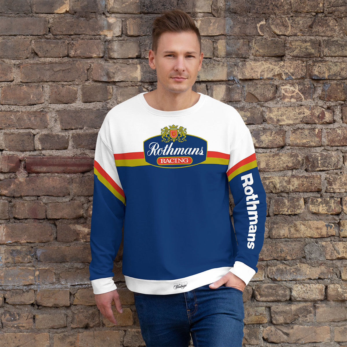 MOTOR VINTAGE · Sudadera·Mujer/Unisex · Premium·Rothmans Racing-241x2ip