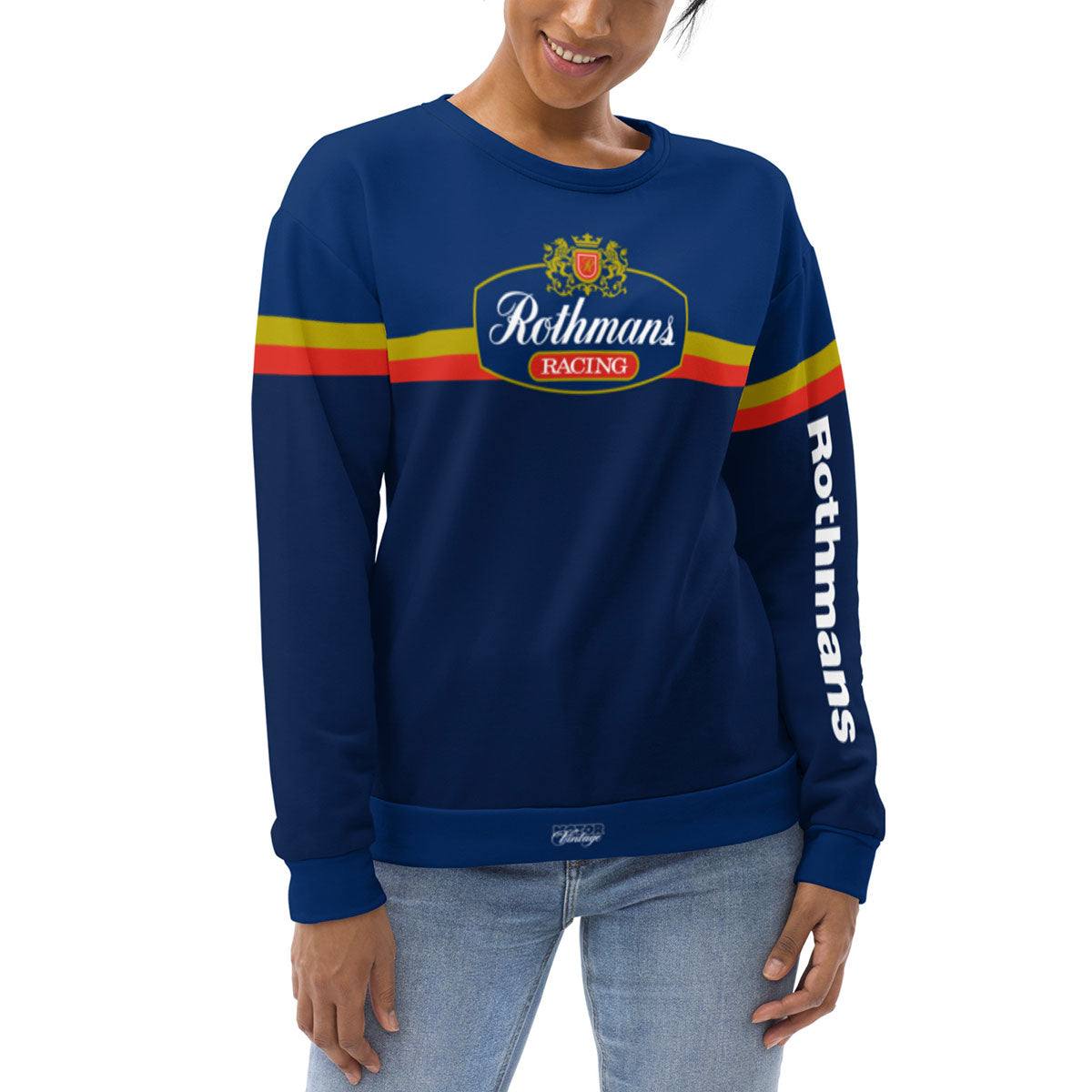 MOTOR VINTAGE · Sudadera·Mujer/Unisex · Premium·Rothmans Racing-246x2ip