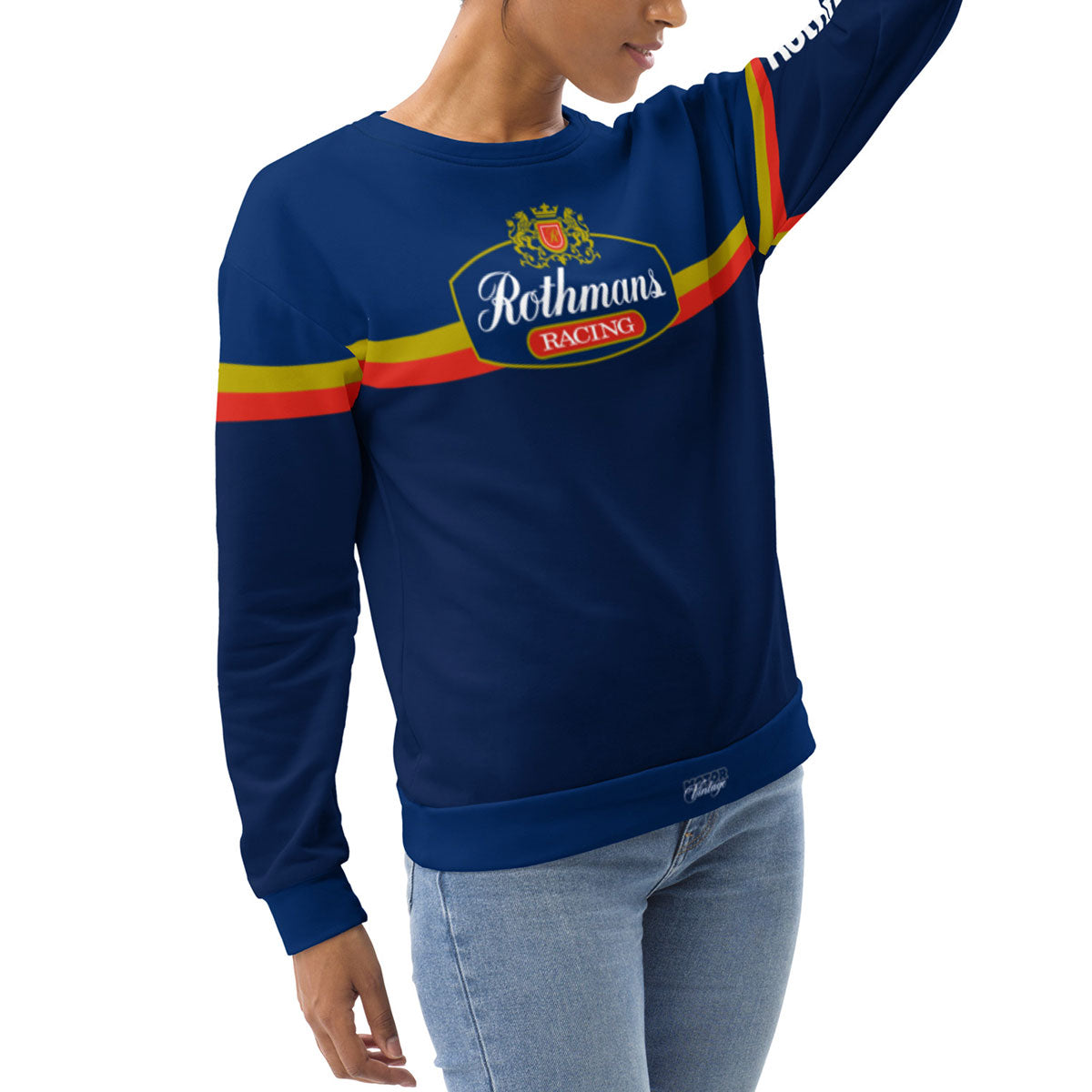 MOTOR VINTAGE · Sudadera·Mujer/Unisex · Premium·Rothmans Racing-246x2ip