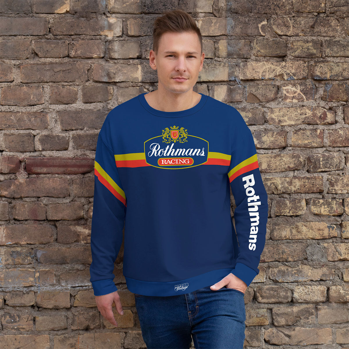 MOTOR VINTAGE · Sudadera·Mujer/Unisex · Premium·Rothmans Racing-246x2ip