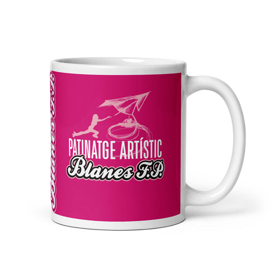 PATINATGE ARTÍSTIC BLANES FP · Taza de cerámica 33cl · Medium·White-141x