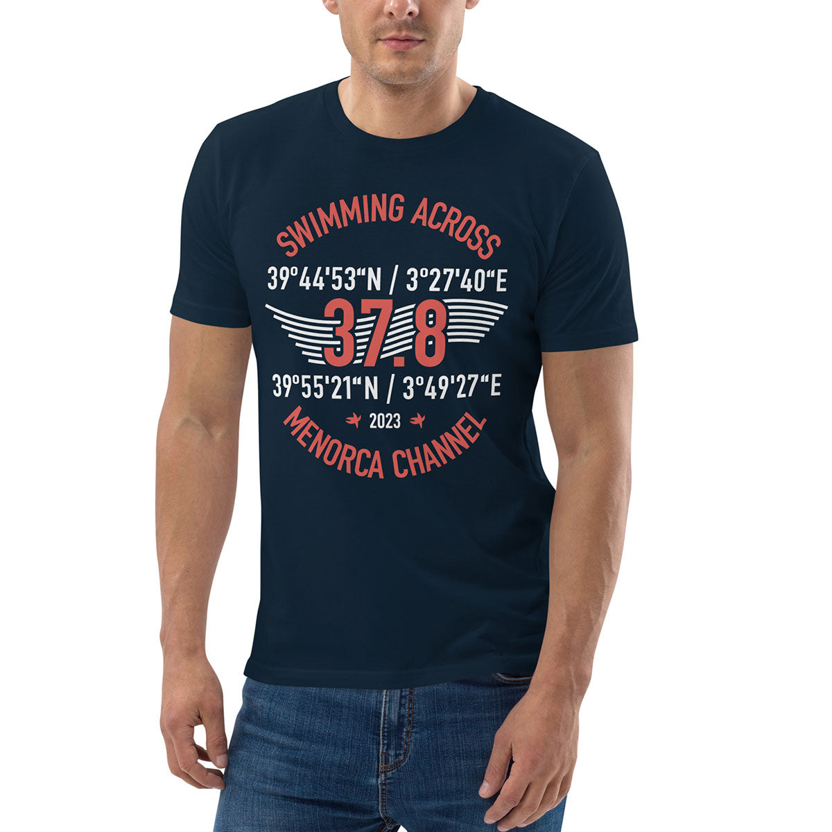 PERE DALMAU · Camiseta m/corta·Hombre/Unisex · Medium·French Navy-303c1f